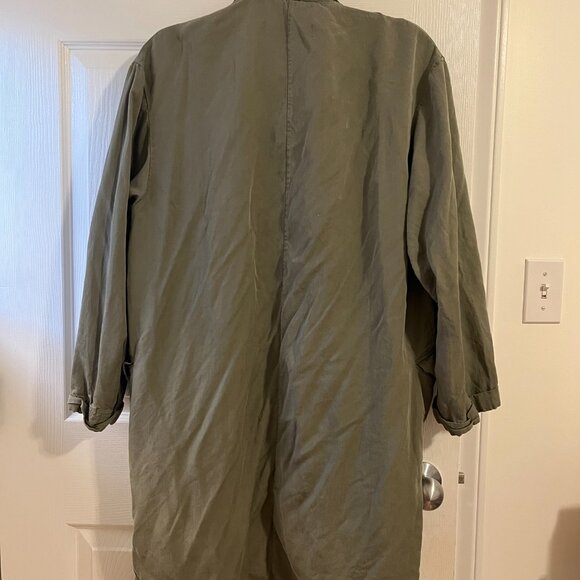 Zara Trench Coat Duster - Picture 3 of 3